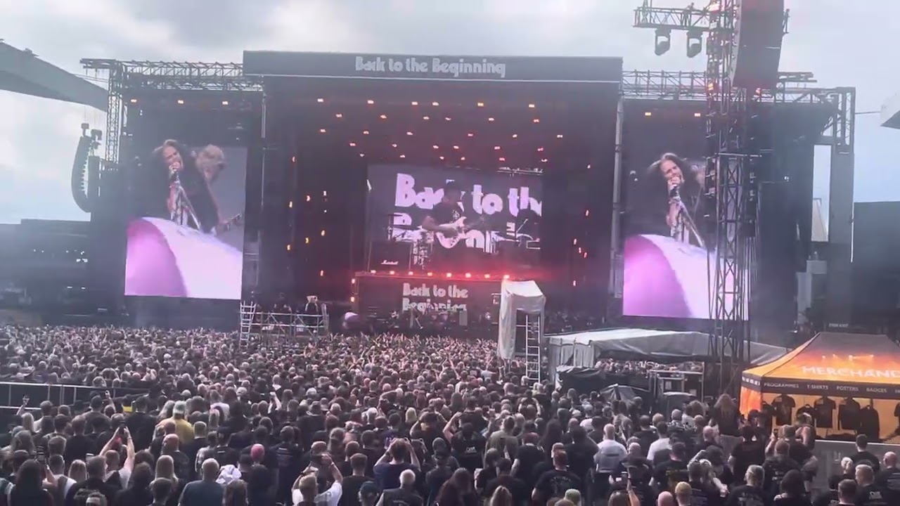 Whole lotta love - Steven Tyler Allstars - Back to the beginning - Birmingham 05.07.2025