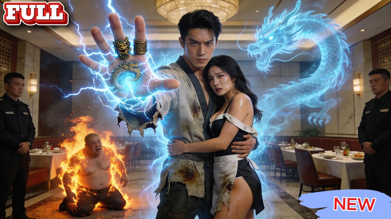 Прежний мусор! Теперь юный властитель Драконьего Павильона! Сжигает злодея!