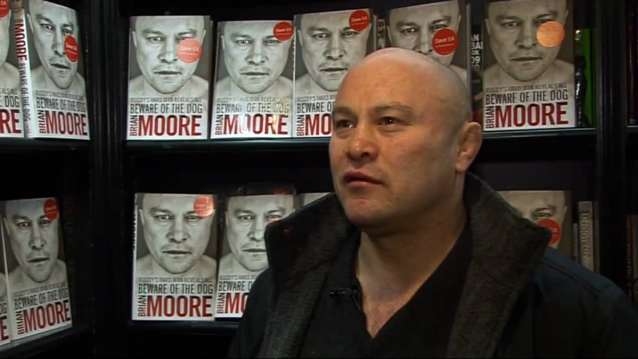 Brian Moore on the abuse revelations in his book