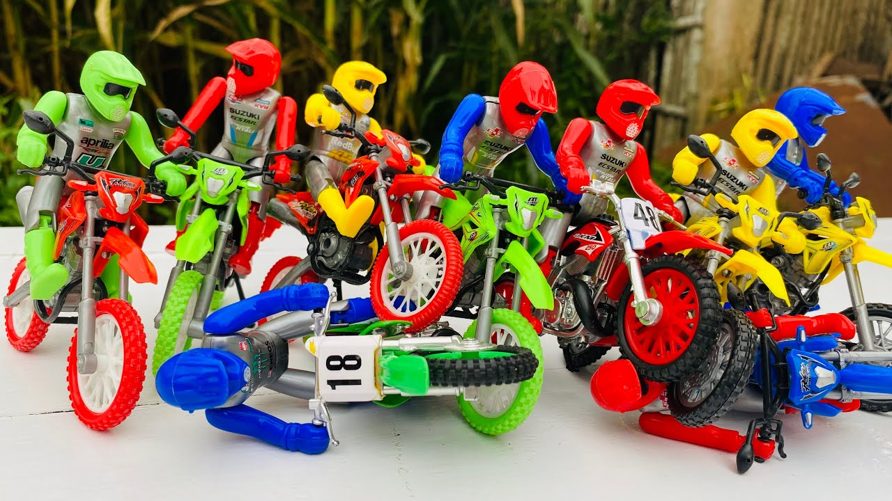 Extreme Motocross Trial Ride, Team CRF Vs KTM, Spesial Champion Series 