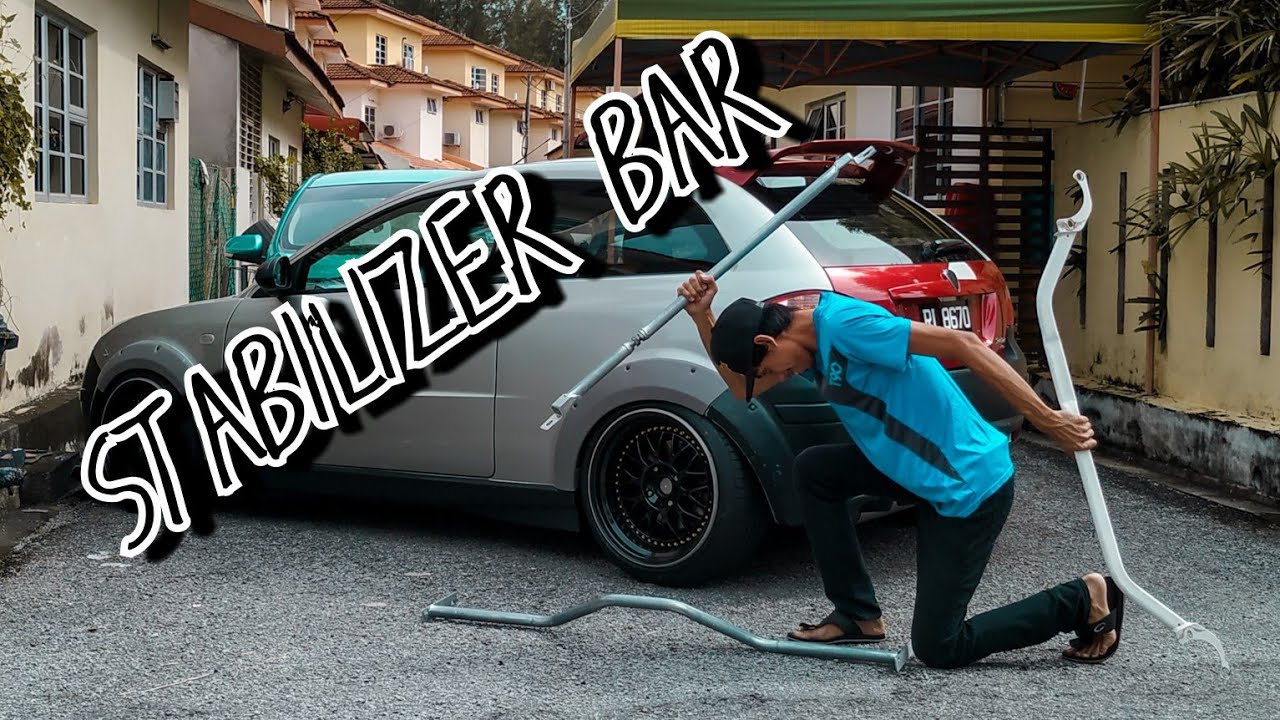 New stabilizer bar for Satria Neo