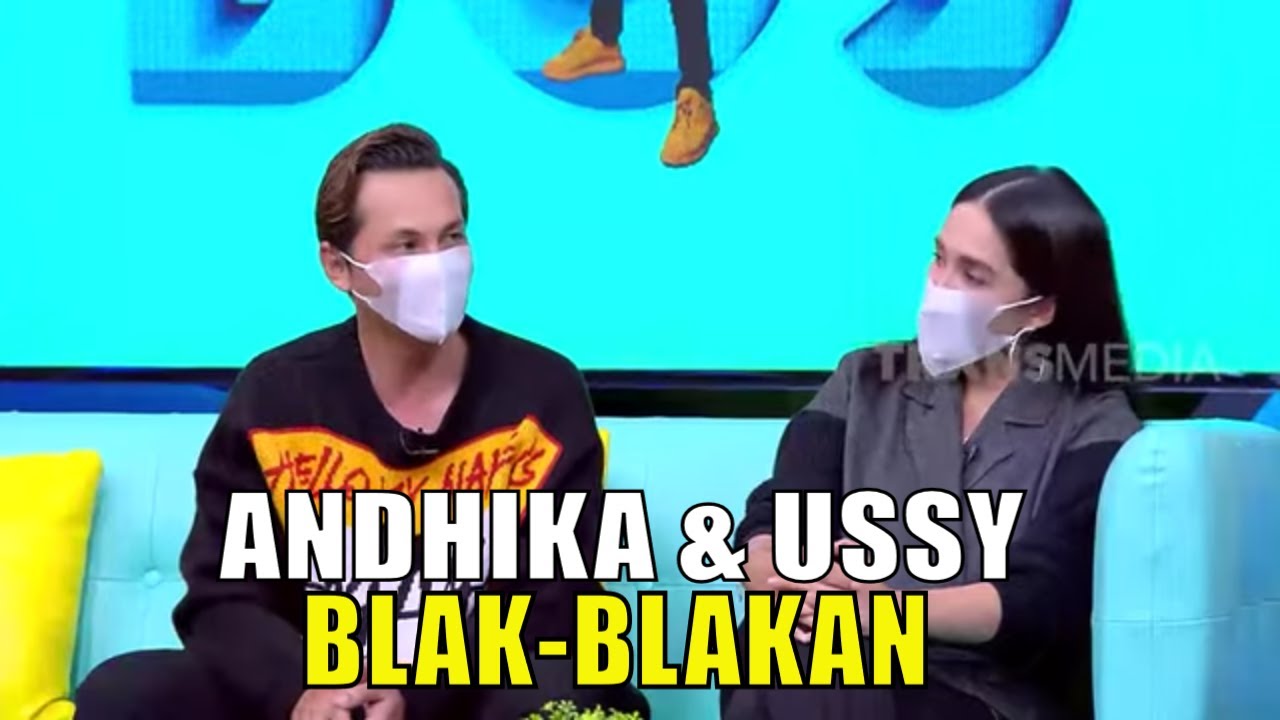 [FULL] Andhika Pratama & Ussy Sulistiawaty BLAK-BLAKAN Soal Rumah Tangga | OKAY BOS (08/02/21)