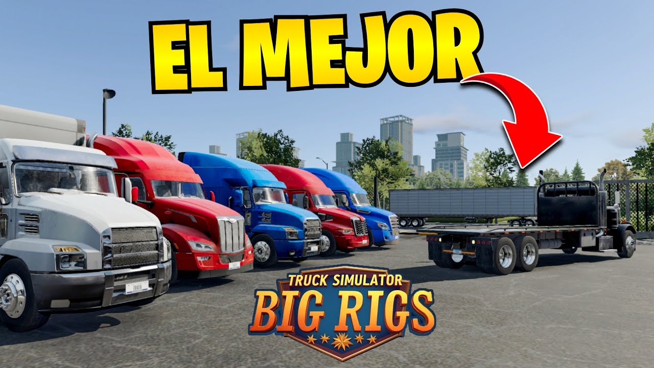 REVIEW: TODOS los CAMIONES de TRUCK BIG RIGS ¿Cuál es el Mejor?
