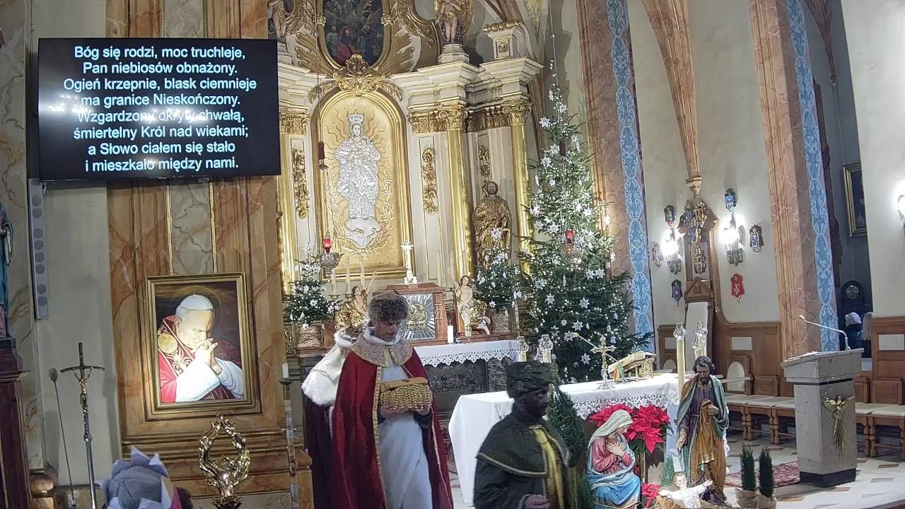 Transmisja na żywo -  Bazylika Wadowice