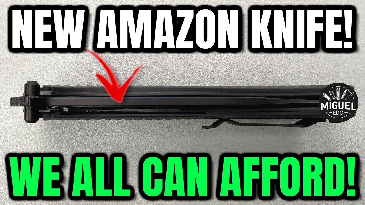 This NEW AMAZON Knife Just CRUSHED The Competition – Here’s How!