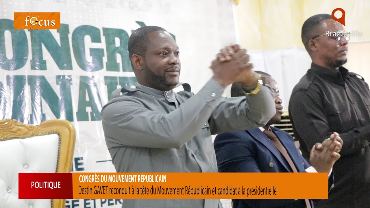 Destin GAVET reconduit à la tête du Mouvement Républicain et candidat à la présidentielle