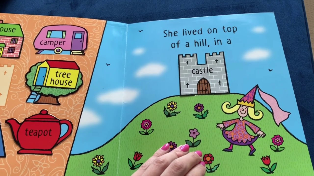 Once Upon a Time by Nick Sharratt- Sarah W.