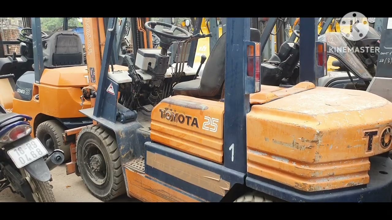 Báo giá 100 xe nâng nhật mới về tại bãi phần 2, giá xe nâng bãi nhật chất lượng cao. lh 0932678688