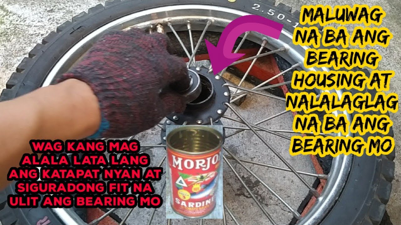 Solution sa maluwag na bearing housing ( dito walang gastos)