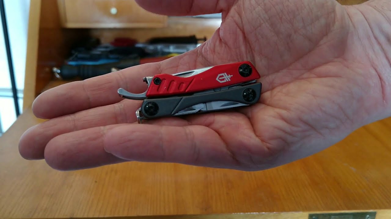 Gerber Dime Micro Multi-tool: Ett trevligt multiverktyg i mini-format.