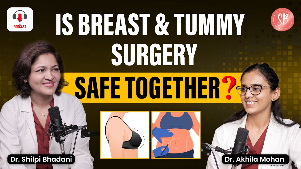 Should I have Breast Surgery & Tummy Tuck together | Breast Reduction and Tummy Tuck | SB Aesthetics