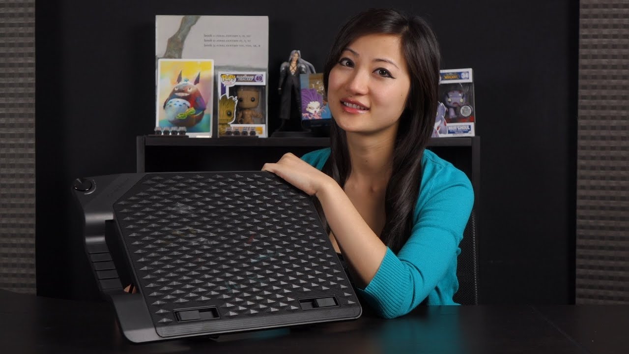 Cooler Master Ergostand III Laptop Cooling Stand Unboxing