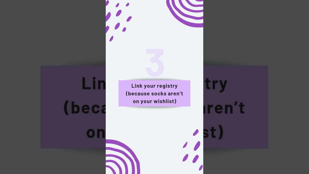 Your invite should do something