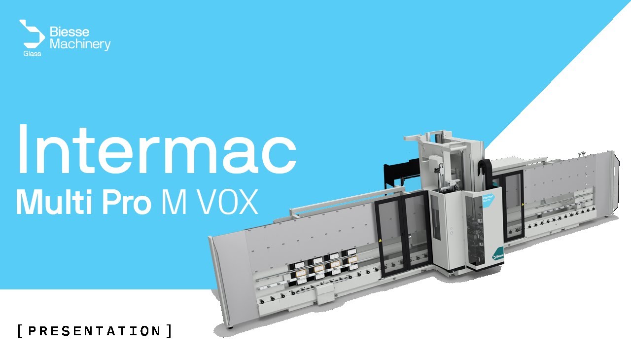 Intermac Multi Pro M V0X | Machinery Glass