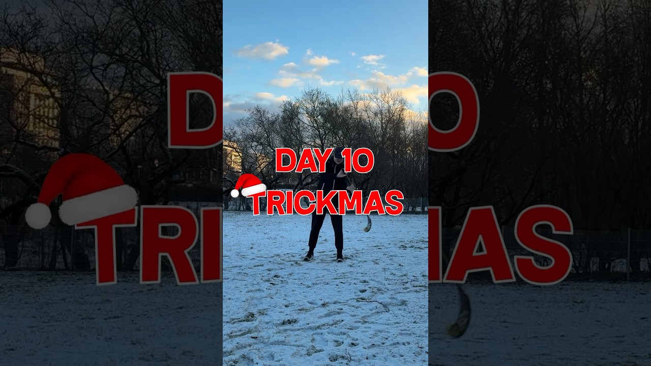 FREESTYLE FLOORBALL TRICKMAS - DAY 10 🎅🏼 