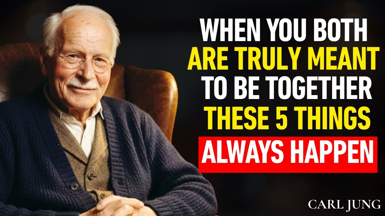 5 Signs You Both Are Truly Meant to Be Together || CARL JUNG