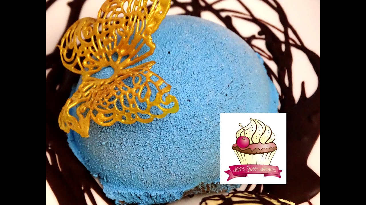 Samt- Effekt //  Schokoladen Mousse