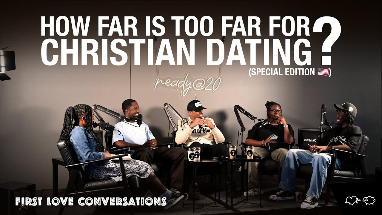 How Far Is Too Far For Christian Dating + Is Kissing Okay? | Special Edition 🇺🇸