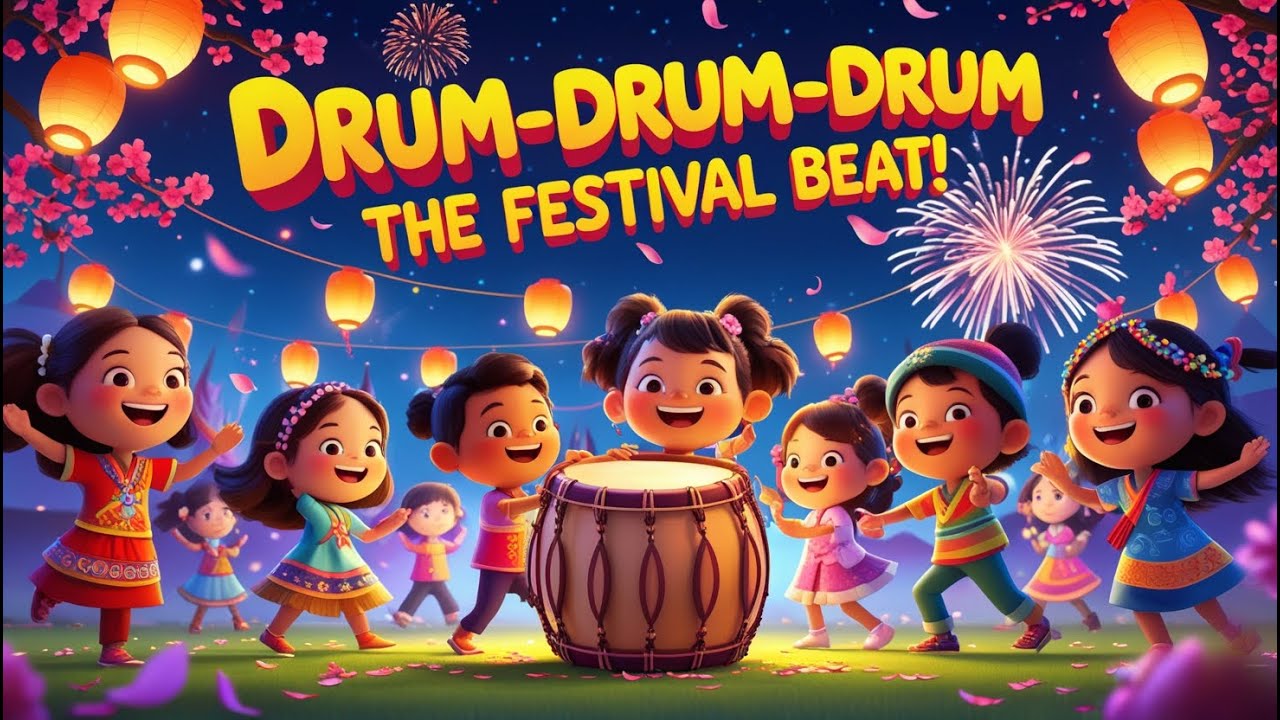Drum-Drum-Drum the Festival Beat
