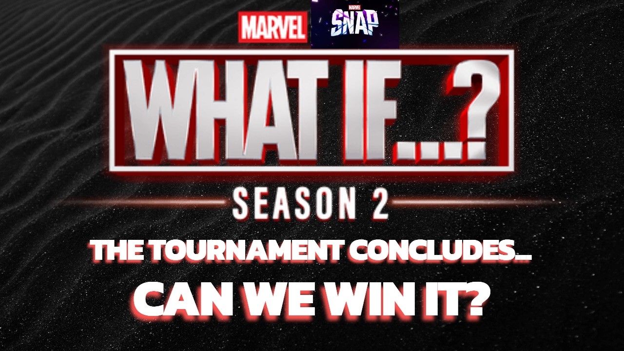 The NO SERIES 5 CARDS tournament ends here! Can we win it? - MARVEL SNAP
