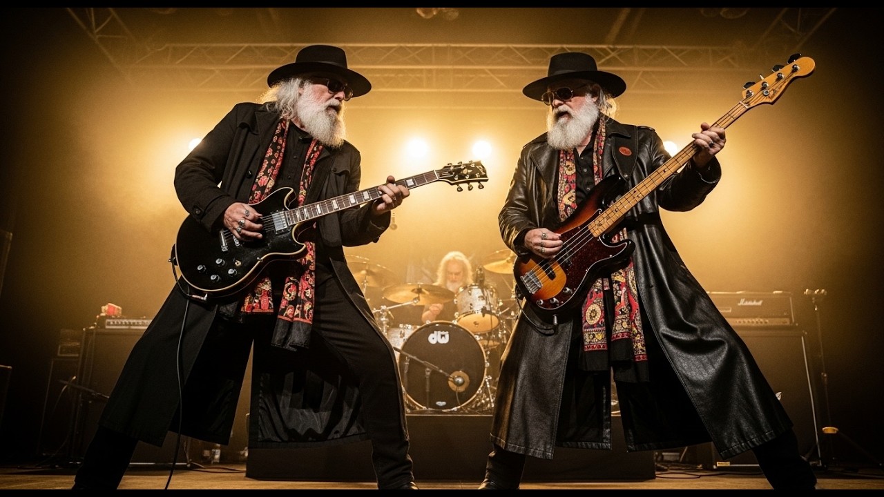 SRV, Led Zeppelin, Deep Purple, ZZ Top – Legendary Classic Blues Rock Power Riffs