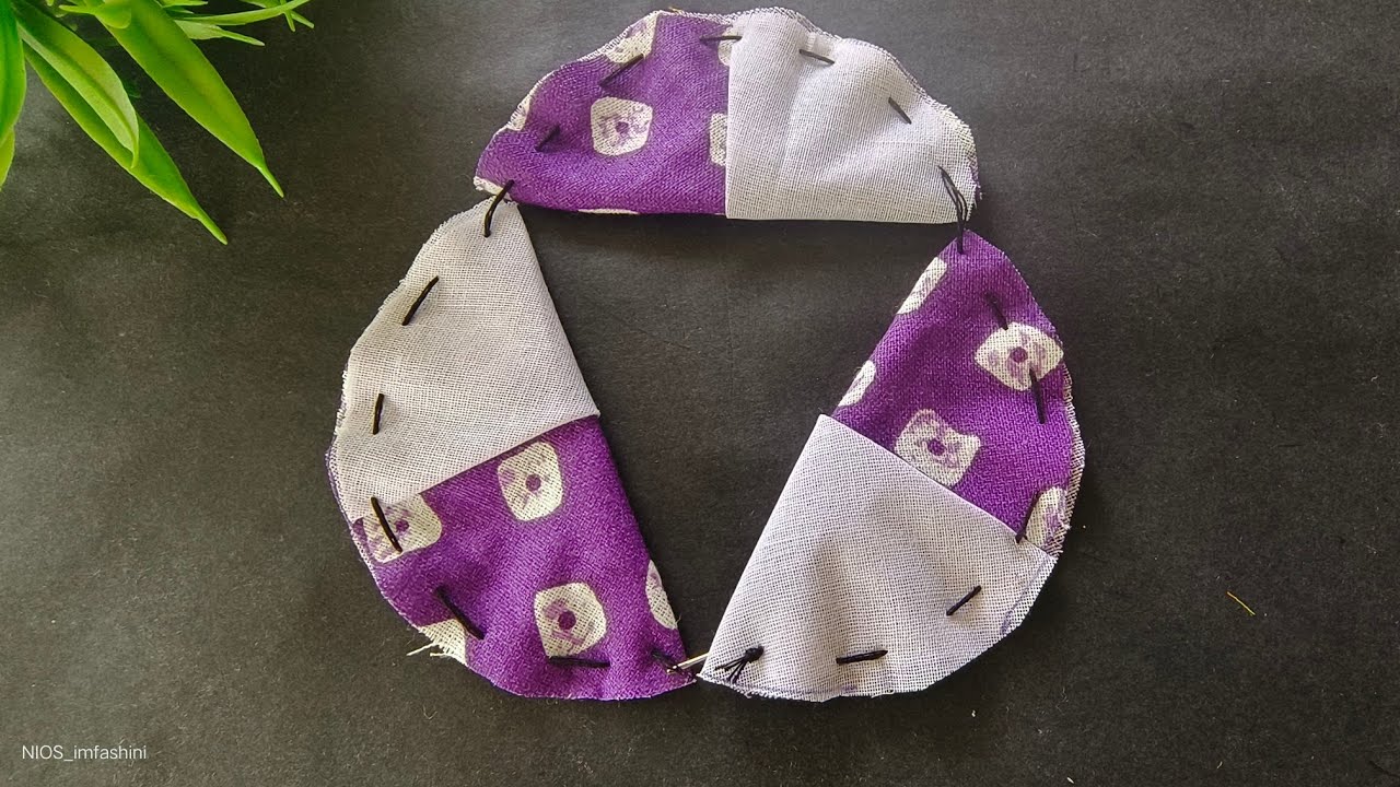 Episode:2306 It's So Beautiful💕💕Fabric Art And Creative Ideas 2