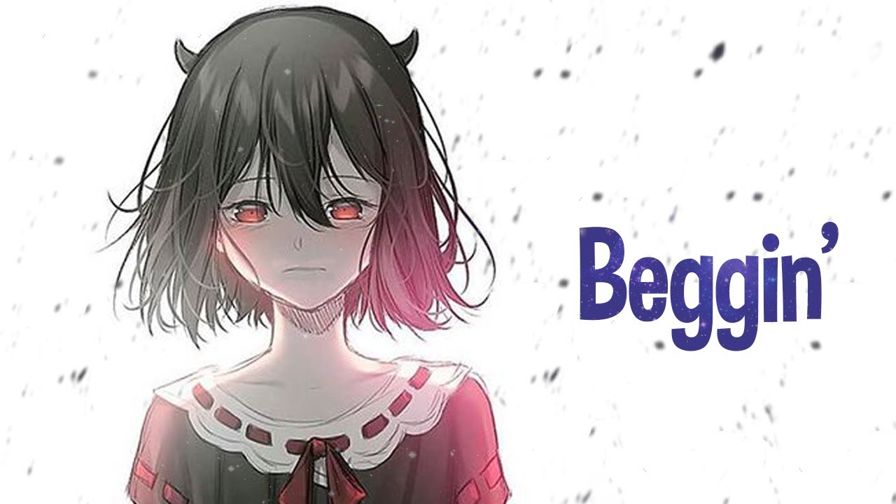 Nightcore - Beggin' (Female Cover) - Lyrics