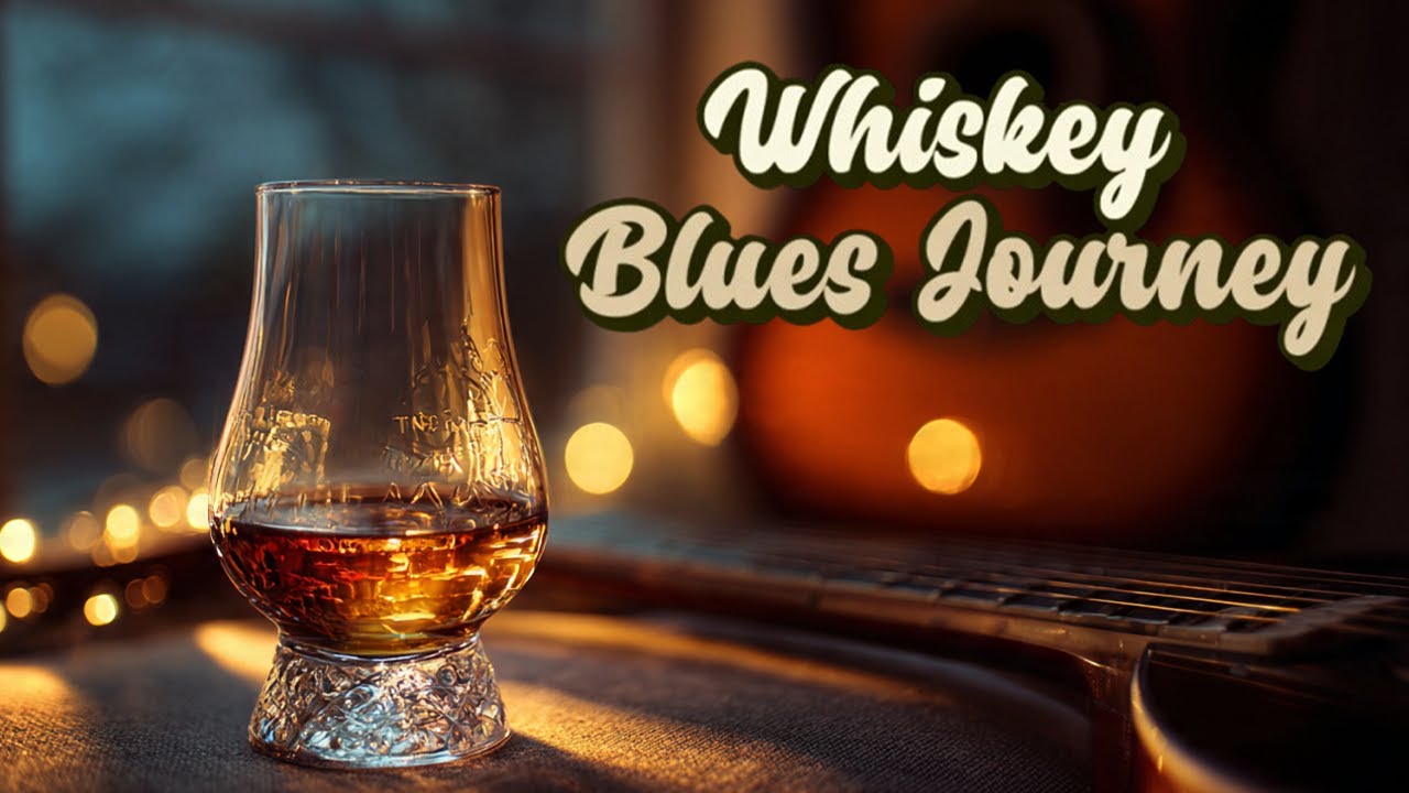 Whiskey Blues Journey~Relaxing Vinyl Melodies & Work Blues Ballads for the Soul