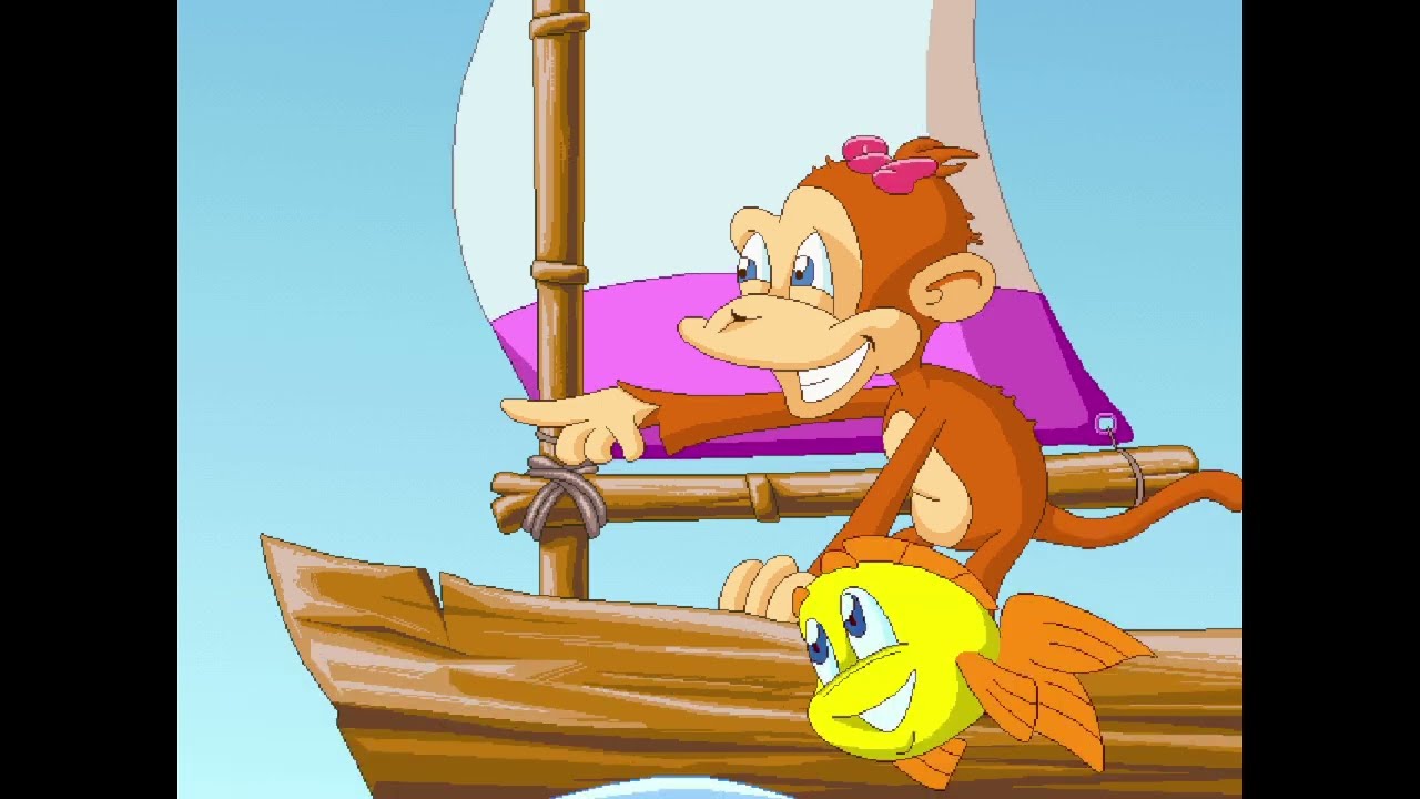 Freddi Fish 3: The Case of the Stolen Conch Shell (Path 3)