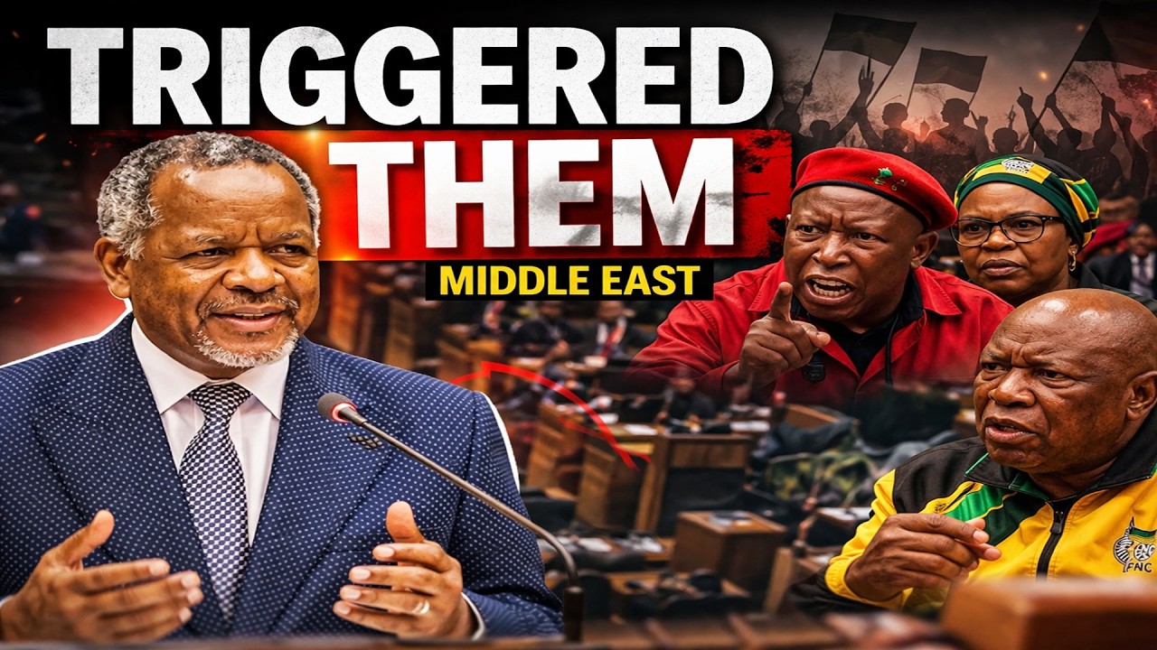 Parliament In CHAOS As Rev Meshoe Takes a Bold Stand Against All Odds