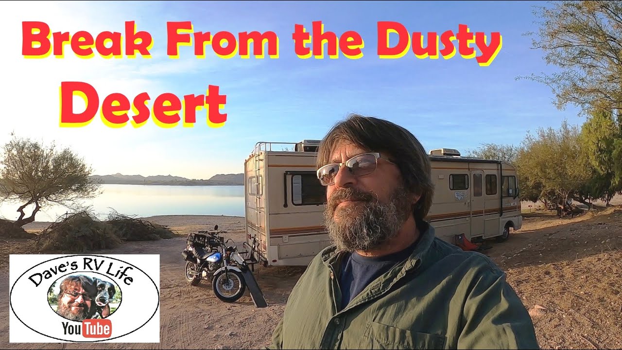 North Shore at Senators Wash - Imperial Dam - Yuma Proving Grounds - RV Living & Travel Vlog