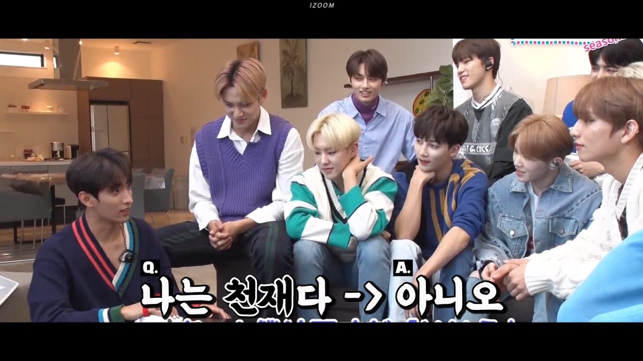 [세븐틴/도겸] 바보미+허당미=도겨미(?)