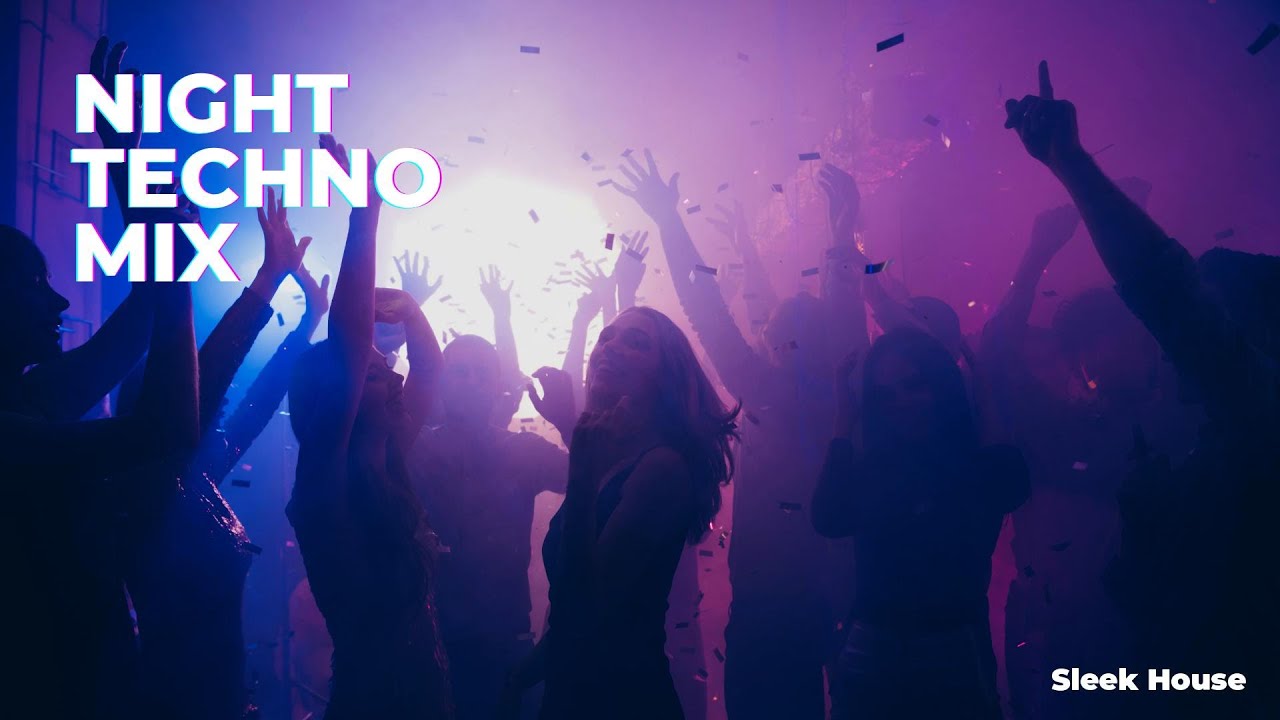 Night Techno🎧- Royalty Free | 3H Minimal BGM | Deep Night Focus Instrumental