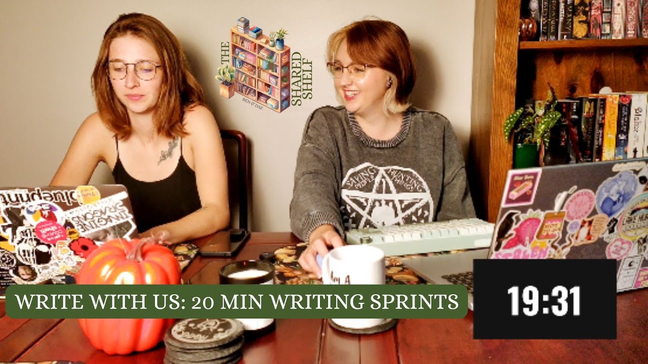 Write With Us | Focused Writing Session (20-Minute Sprints x3)