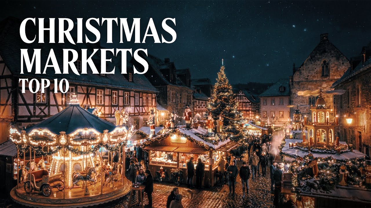 Top 10 Must-Visit European Christmas Markets