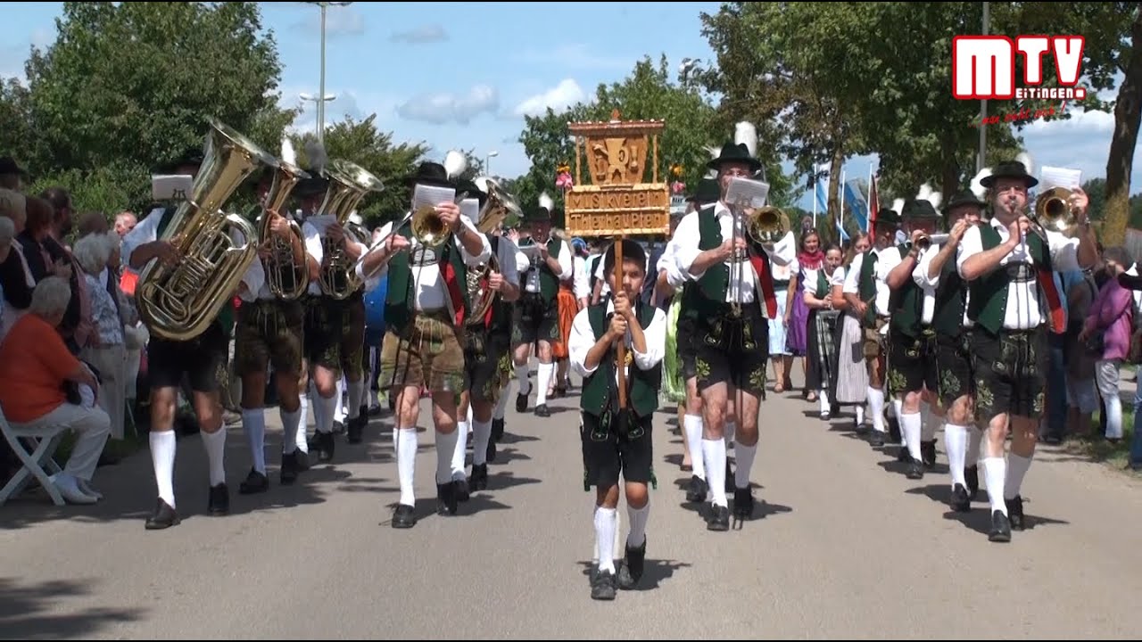 20140817 Thierhaupten Festwoche Umzug