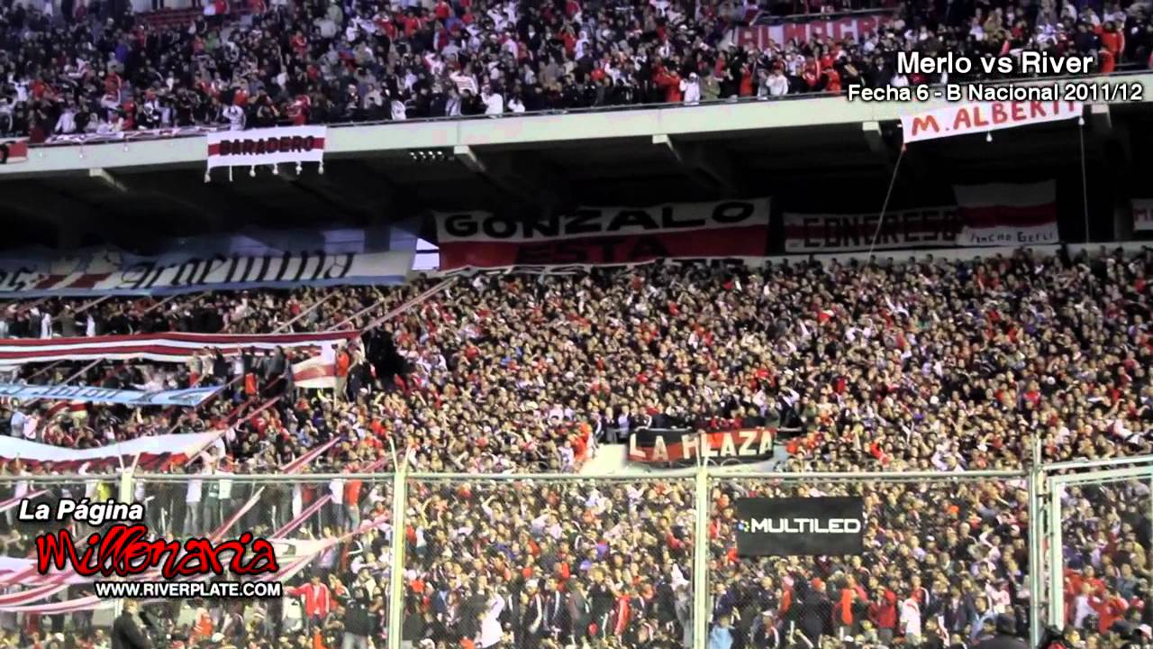 Soy de River y lo sigo a todos lados