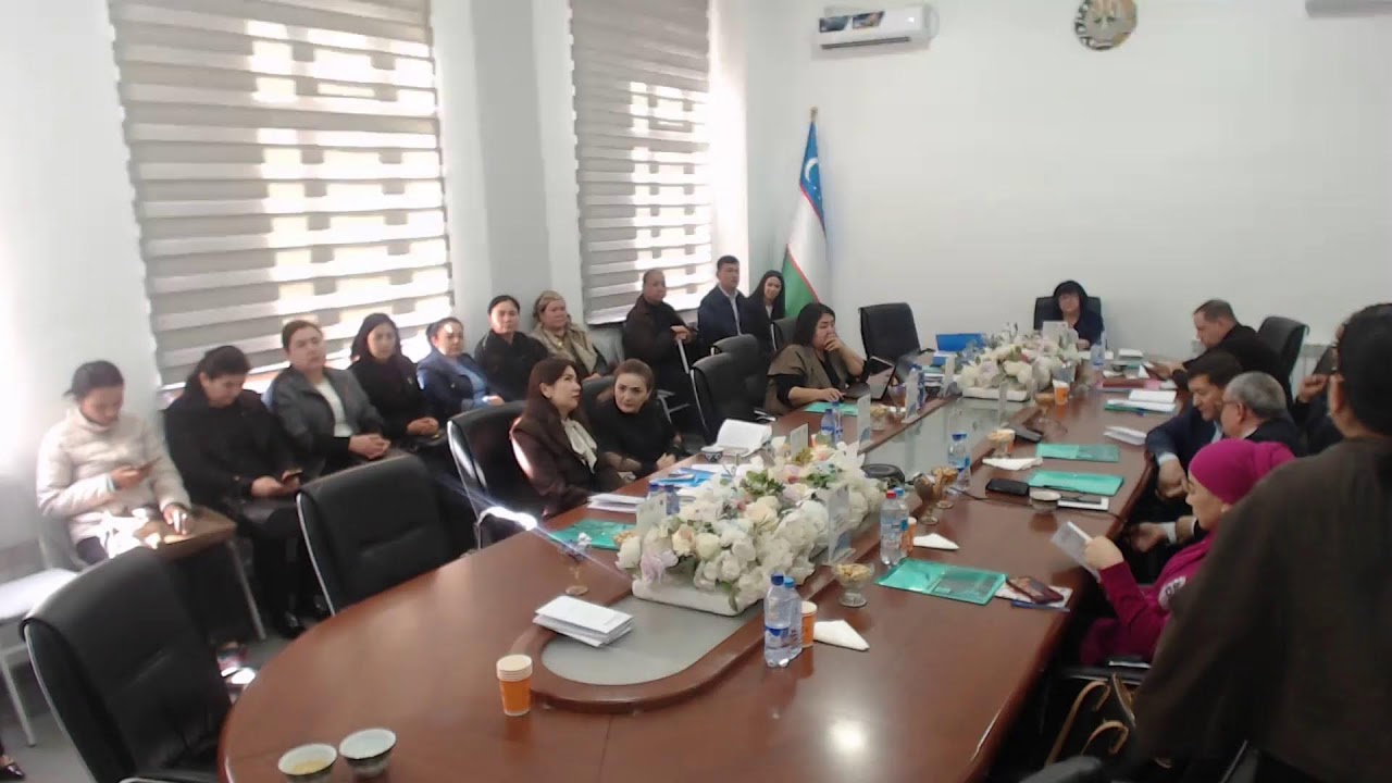 SamDCHTI mustaqil tadqiqotchisi Xolmanova Shoxsanam Qobiljon qizining dissertatsiya himoyasi.