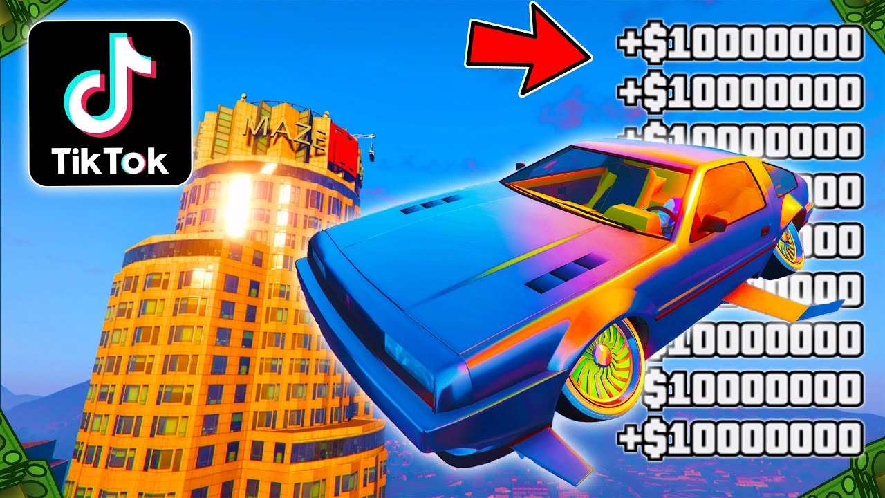 Testing Viral TikTok GTA 5 Online Money Glitches! (Part 20)
