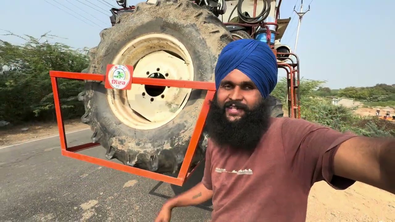 ਝੋਨੇ ਦਾ ਸੀਜਨ ਖਤਮ ਕਰਕੇ // ਪਹੁੰਚ ਗਏ ਸਿੱਦਾ ਪੰਜਾਬ // ਕੰਬਾਈਨ ਫਾਰਮ ਤੇ ਖੜੀ ਕਰਤੀ ninderratton