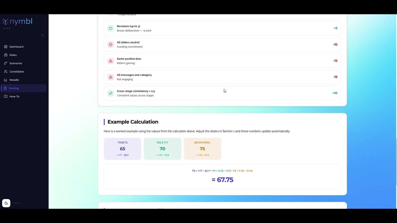 Nymbl Ascent : A game-based behavioral assessment platform designed to help find the right fit.
