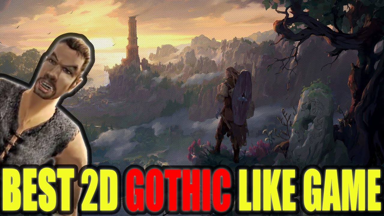 Best 2D RPG Gothic like Adventure! #drova #review #gaming