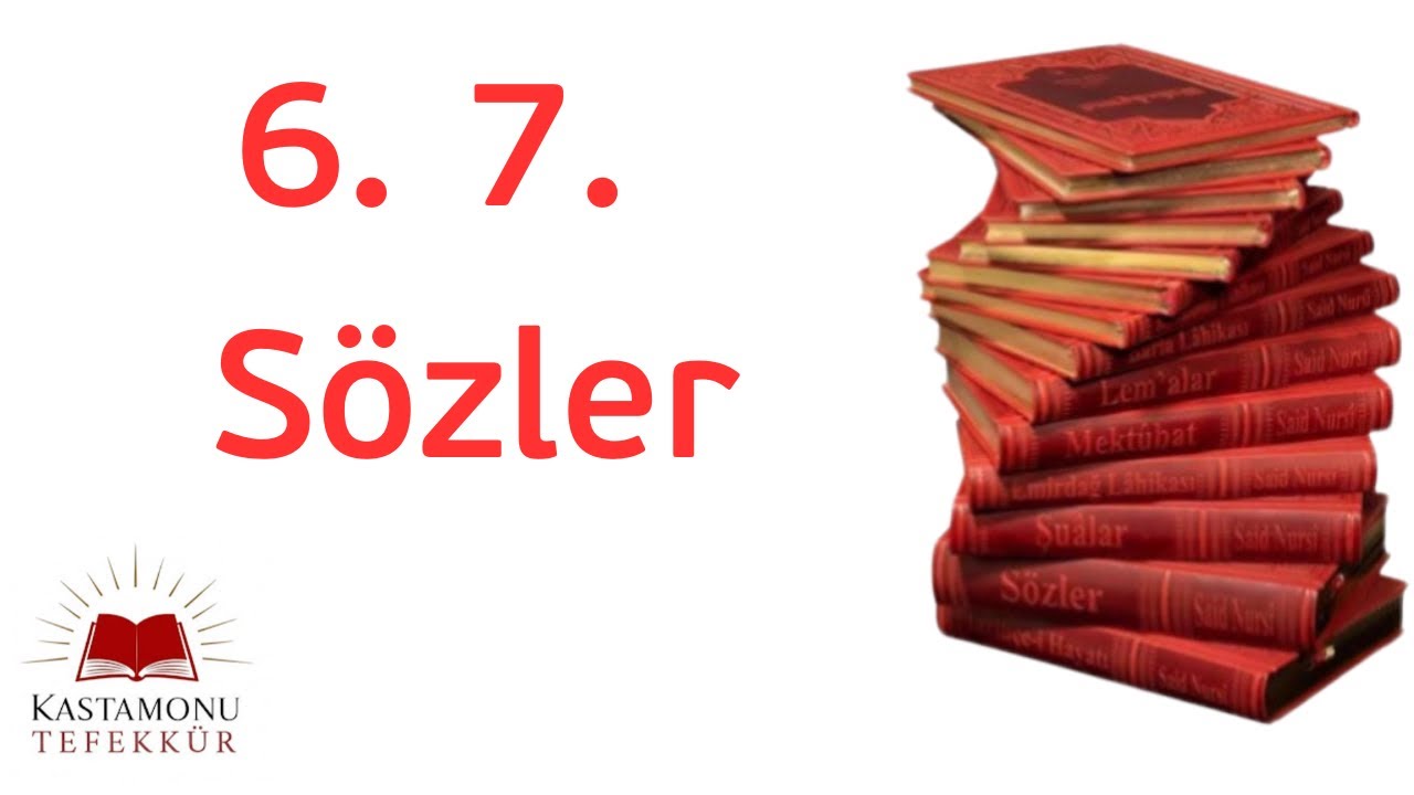 6. 7. SÖZ |TAKDİM FURKAN TORUN