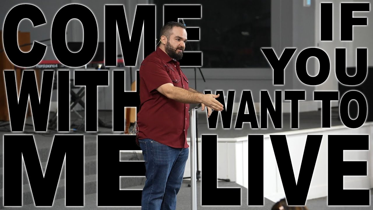 Come With Me If You Want To Live | John 1: 43-51 | Victor Manuel Labrada