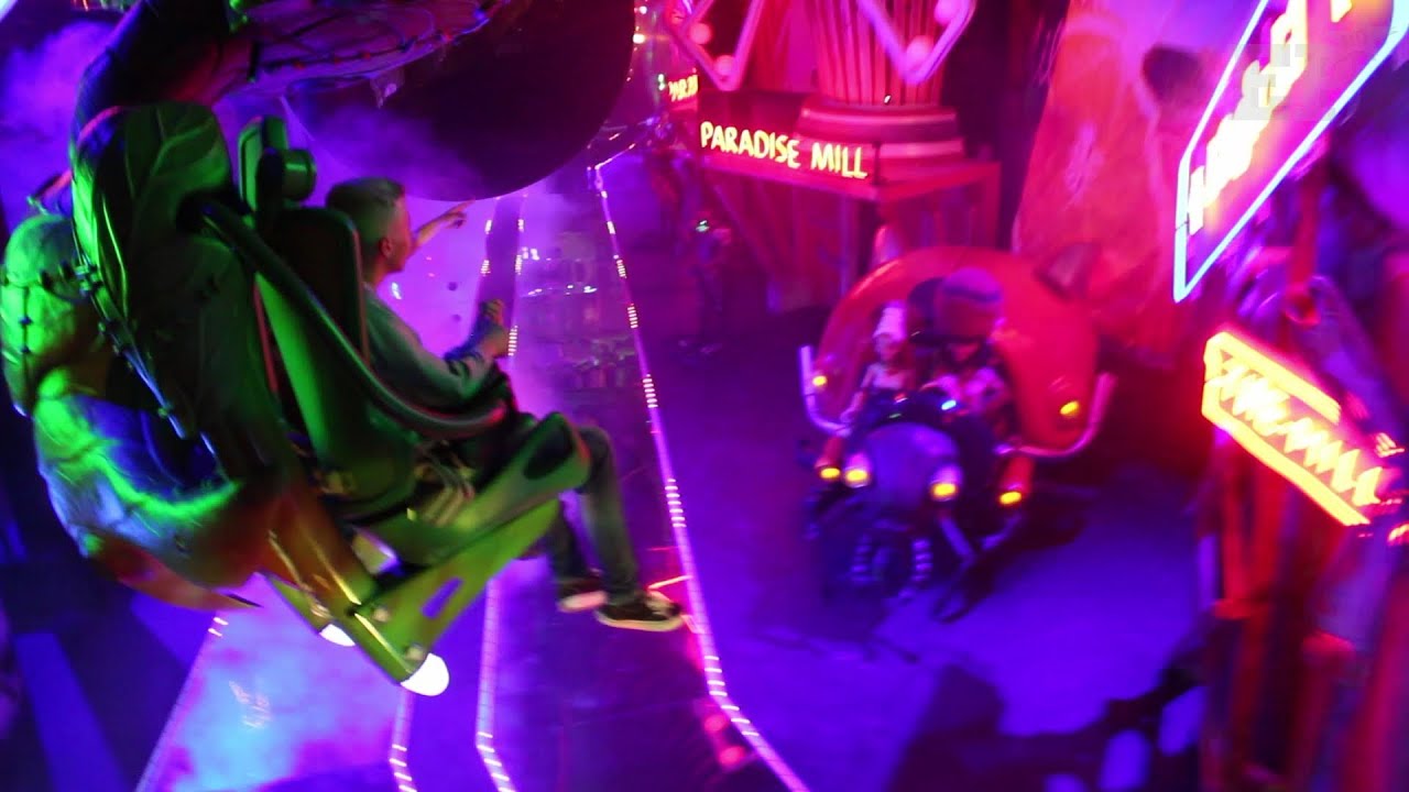 Arthur - Onride - 2nd Row [Europa Park HD]