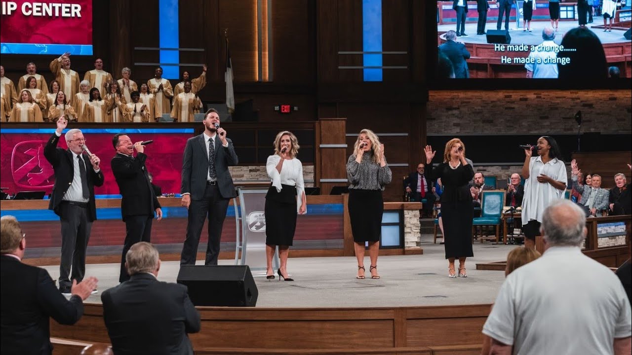 He Made A Change (LIVE) | Family Worship Center Singers