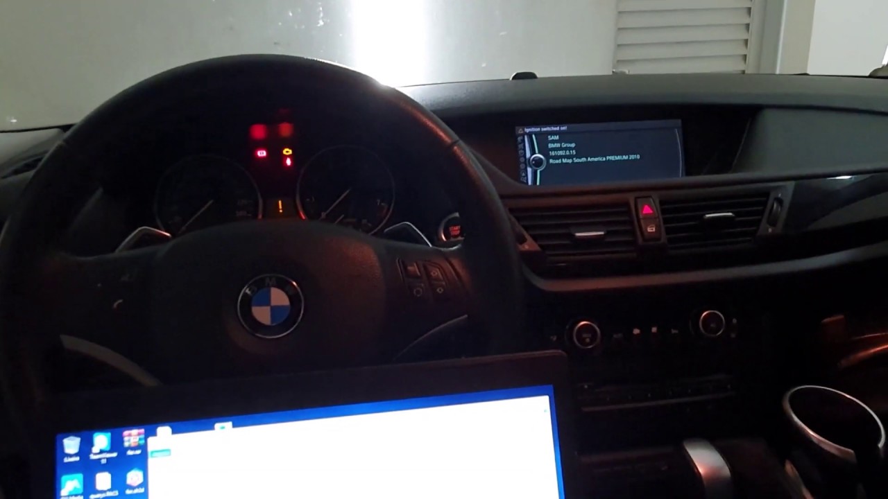 Atualização GPS - BMW FREE UPDATE MAP