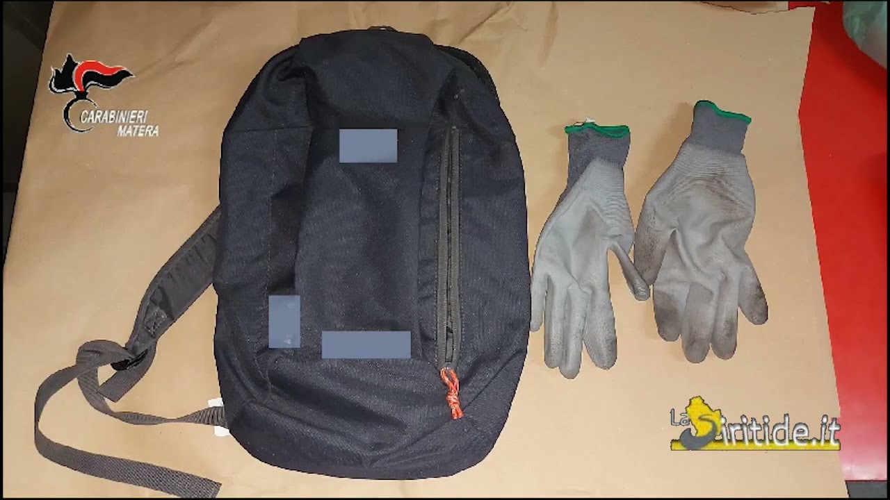 Arrestati dai Carabinieri di Policoro presunti autori rapina a mano armata avvenuta il 5 ottobre2023