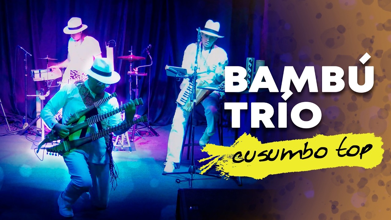 Cusumbo Top | Bambú Trío en vivo · Domingos de Arte 2026 · Cultura Montubia Ec