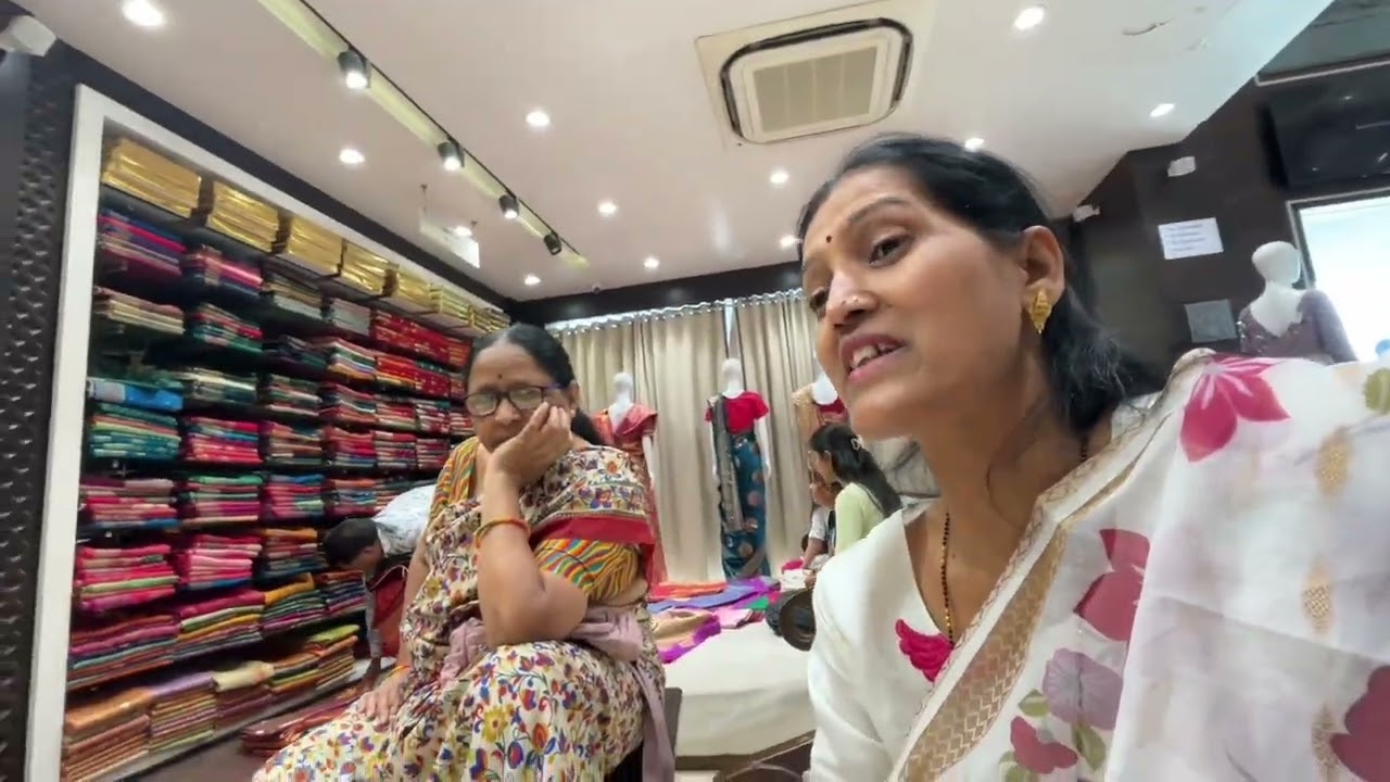 Dadi ka special din …. Pre-Holi shopping with friends 